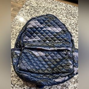 Oliver Thomas Backpack Blue Camo